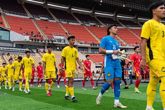 Malaysia tự đánh mất lợi thế sân nhà tại bán kết lượt đi ASEAN Cup 2026 trước Việt Nam