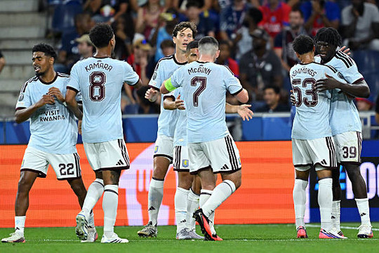 Monchengladbach vs Aston Villa: Thử thách thể lực của HLV Unai Emery trước mùa giải mới