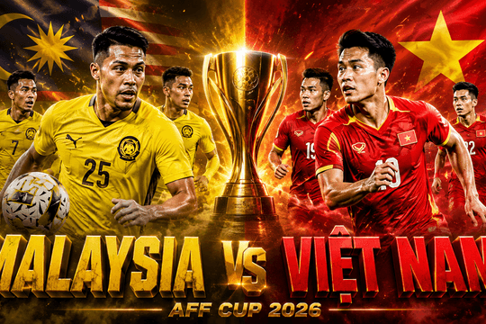 AI dự đoán Việt Nam vs Malaysia ở bán kết ASEAN Cup 2026