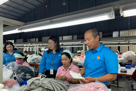 LĐLĐ tỉnh phát động Cuộc vận động “3 tiết kiệm” giai đoạn 2026 - 2031