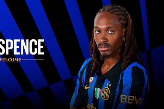 Inter Milan chính thức hoàn tất hợp đồng 30 triệu bảng chiêu mộ Djed Spence từ Tottenham