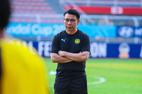 HLV Tan Cheng Hoe coi Quang Hải là mối đe dọa lớn nhất ở bán kết ASEAN Cup 2026 với Việt Nam