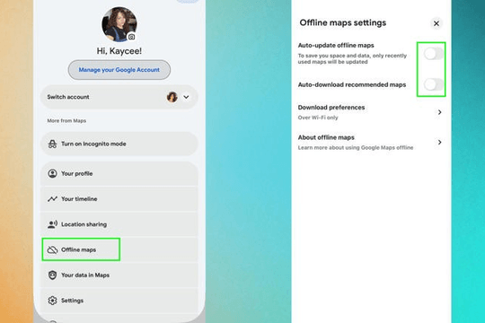 Cách giải phóng hàng GB bộ nhớ bị Google Maps chiếm dụng trên thiết bị Android và iPhone