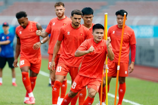 Hoàng Đức, Quang Hải và Xuân Son dẫn dắt ĐT Việt Nam đấu Malaysia tại bán kết ASEAN Cup 2026