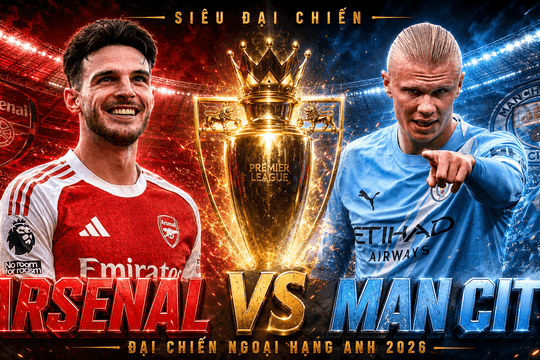 Nhận định Arsenal vs Man City: Arsenal tìm lại duyên Vieira, Maresca mở kỷ nguyên mới