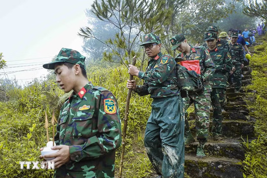 Những bước chân không nghỉ trong Chiến dịch 500 ngày đêm