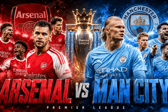 Tổng hợp dự đoán tỉ số Arsenal vs Man City lúc 21h ngày 16/8/2026