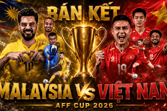 VTV, TV360, FPT Play tường thuật trực tiếp bóng đá Malaysia vs Việt Nam 16/8/2026