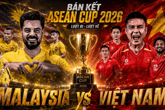 VTV6 VTVgo trực tiếp tỉ số Malaysia vs Việt Nam ngày 16/8/2026