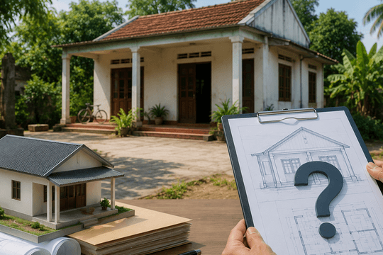 Nhà cấp IV ở nông thôn có phải xin giấy phép xây dựng?