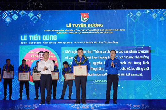 Khởi nghiệp từ lợi thế quê nhà