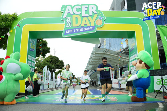Sự kiện Acer Day 2026 tại TP.HCM: Trải nghiệm công nghệ đỉnh cao kết hợp giải chạy Fun Run