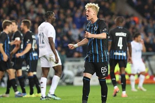 MU nhắm hậu vệ Joaquin Seys của Club Brugge nhằm nâng cấp hành lang cánh dưới thời Carrick