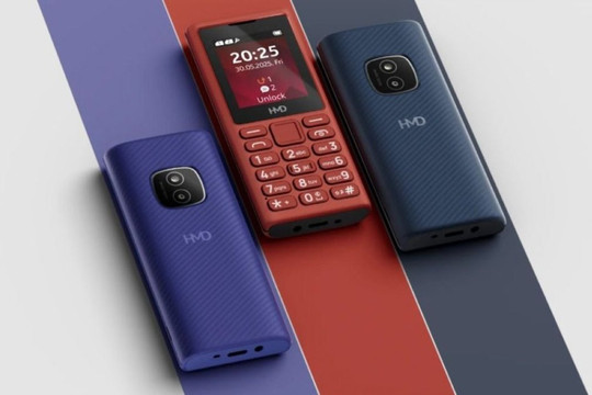 Chi tiết HMD 102 Pro 4G lộ diện với viên pin 1200 mAh và khả năng kết nối 2 SIM tiện lợi