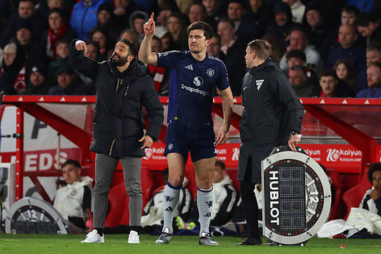 Trung vệ Harry Maguire khẳng định Ruben Amorim sẽ thành công sau khi rời Manchester United