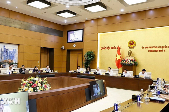 Ủy ban Thường vụ Quốc hội: Gỡ tâm lý e ngại, khơi thông nguồn lực nhưng không để lọt vi phạm
