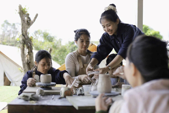 Sự sáng tạo của trẻ qua trải nghiệm làm gốm