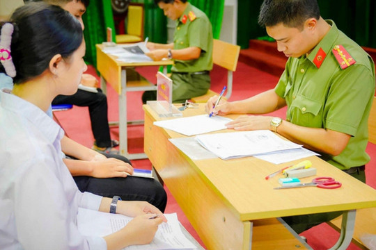 Đề xuất đối tượng được cộng điểm trong tuyển sinh vào trường Công an