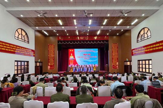 Đơn Dương tổ chức Ngày hội toàn dân bảo vệ an ninh Tổ quốc