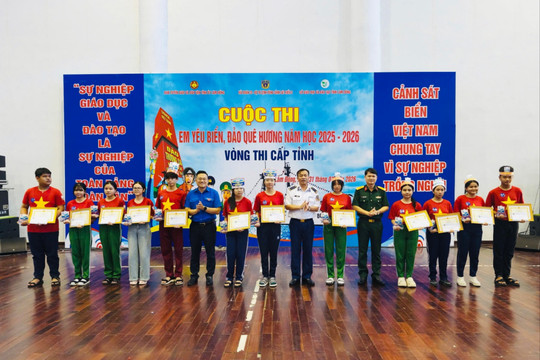 Lâm Đồng vun đắp tình yêu biển, đảo từ cuộc thi “Em yêu biển, đảo quê hương”