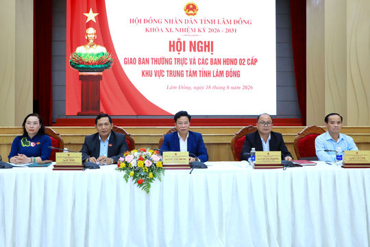 Lâm Đồng nâng chất hoạt động HĐND từ cơ sở