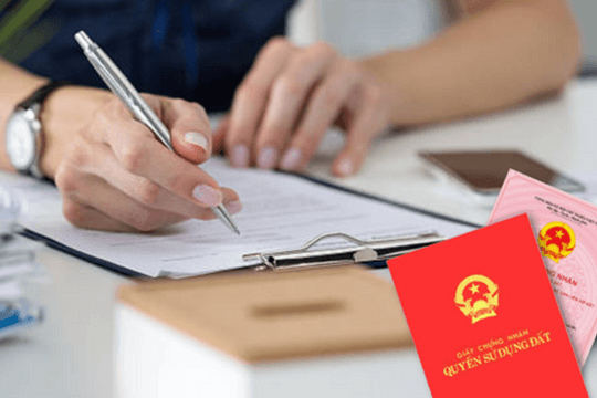 Xác định diện tích đất ở khi cấp Giấy chứng nhận lần đầu