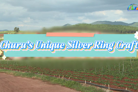 Unique tradition of silver ring making among the Churu people