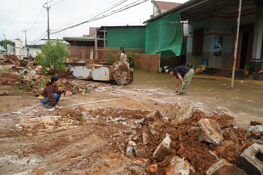 Đức An tạo đồng thuận, quyết liệt giải phóng mặt bằng