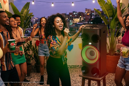 Khám phá dòng loa tiệc tùng LG XBOOM Power Series: Âm trầm uy lực và đèn LED RGB thông minh