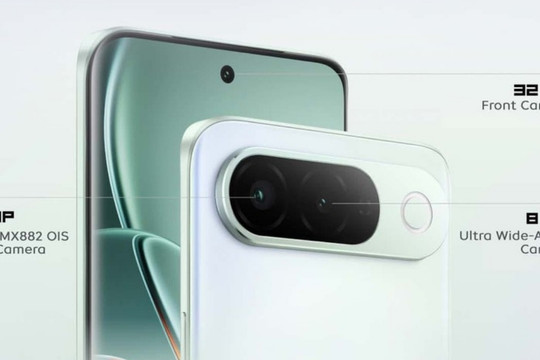 Điện thoại iQOO Z11 ra mắt với pin 7050mAh, chip Dimensity 7500 Turbo và camera Sony 50MP OIS