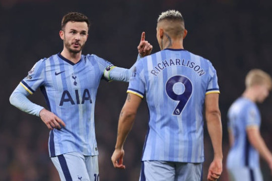 Tottenham chi 237 triệu bảng mua sắm: 4 trụ cột đối mặt nguy cơ bị loại dưới thời De Zerbi