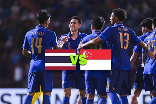 Thách thức 6.118 ngày của Singapore tại chảo lửa Rajamangala ở bán kết lượt về ASEAN Cup
