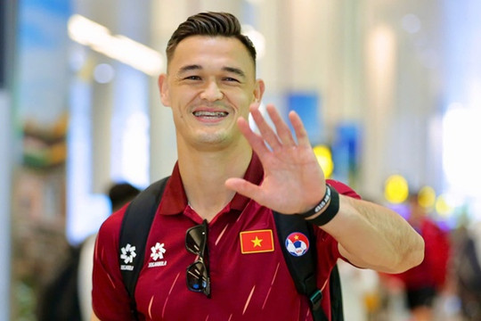 Lê Giang Patrik vượt qua Nguyễn Filip trở thành thủ môn số một ĐT Việt Nam tại ASEAN Cup 2026