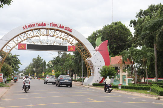 Hàm Thuận hướng đến phát triển năng động, bền vững