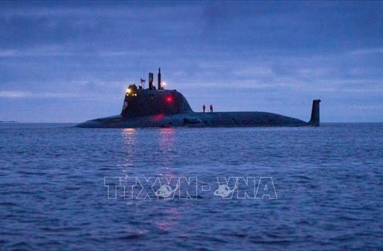 Nga bắt đầu thử nghiệm trên biển tàu ngầm hạt nhân Khabarovsk mang siêu ngư lôi Poseidon