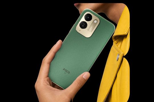 POCO M8x 5G rò rỉ cấu hình với màn hình 120Hz, chip Dimensity 6300 và viên pin 6.000 mAh