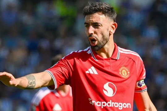 Manchester United quyết giữ chân Bruno Fernandes bằng bản hợp đồng trọn đời tại Old Trafford
