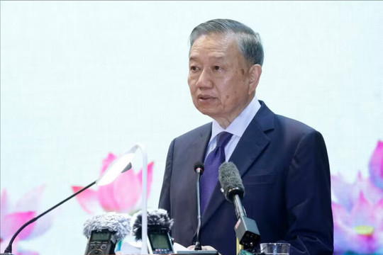 Tổng Bí thư, Chủ tịch nước Tô Lâm: Phải có tiềm lực và sức mạnh để bảo vệ hòa bình