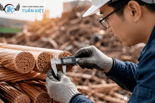 Môi Trường Xanh Tuấn Kiệt, địa chỉ thu mua phế liệu quen thuộc tại Bình Tân