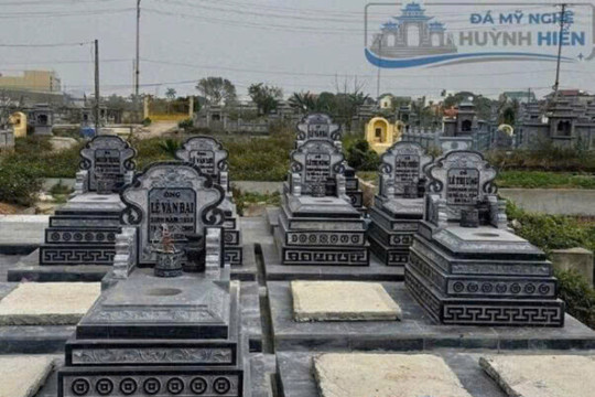 Đá Mỹ Nghệ Huỳnh Hiển: 20 năm bền nghề, dựng hàng trăm công trình lăng mộ đá trên cả nước