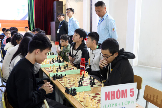 Giải Cờ vua thiếu niên - nhi đồng Lâm Đồng năm 2026