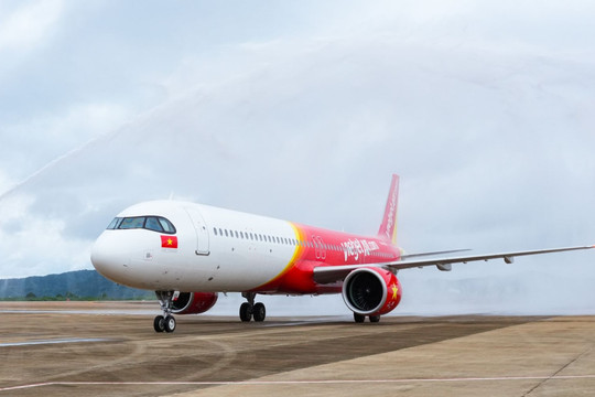 Vietjet nối lại 5 đường bay đến Đà Lạt