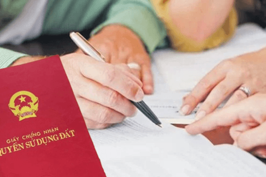 Quy định cấp Giấy chứng nhận lần đầu đối với đất sử dụng ổn định