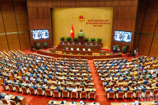 Đợt 2 Kỳ họp không thường lệ thứ nhất: Quốc hội thảo luận nhiều định hướng chính sách lớn