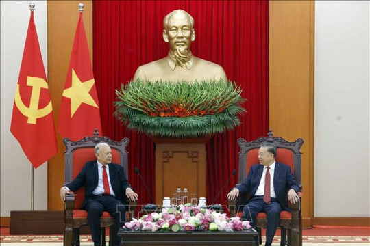 Tổng Bí thư, Chủ tịch nước Tô Lâm: Đảng PT là đối tác truyền thống, tin cậy của Đảng Cộng sản Việt Nam
