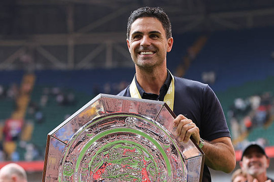 HLV Mikel Arteta tham vọng đưa Arsenal trở thành câu lạc bộ xuất sắc nhất thế giới