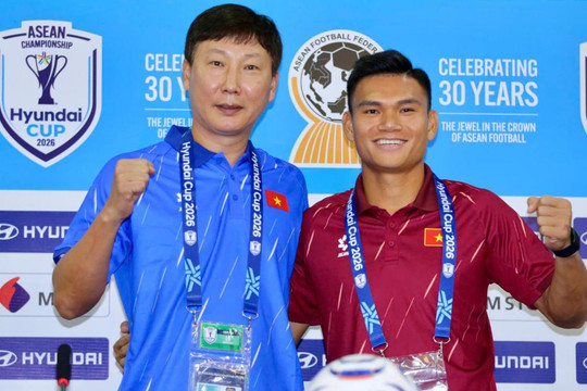 Hậu vệ Xuân Mạnh khẳng định tuyển Việt Nam sẽ hạ Malaysia ở bán kết lượt về ASEAN Cup 2026