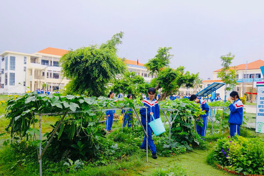 Mở rộng không gian học tập từ buổi học thứ 2