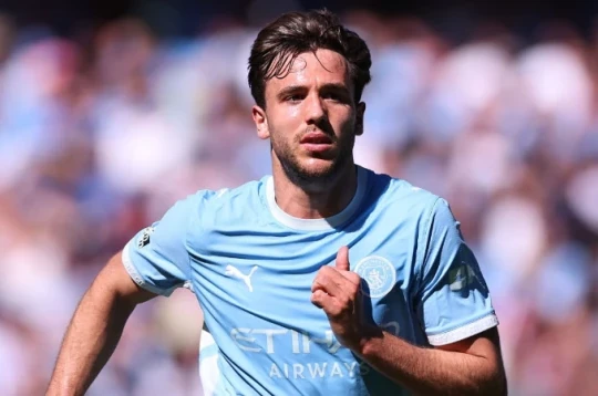 Newcastle đàm phán chiêu mộ tiền vệ Nico Gonzalez từ Manchester City để củng cố tuyến giữa