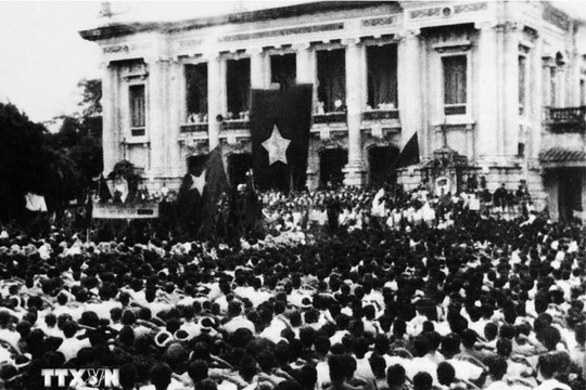 Cách mạng Tháng Tám 1945: Bước ngoặt vĩ đại trong lịch sử dân tộc Việt Nam